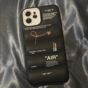 Off White IPhone 12 Phone Case